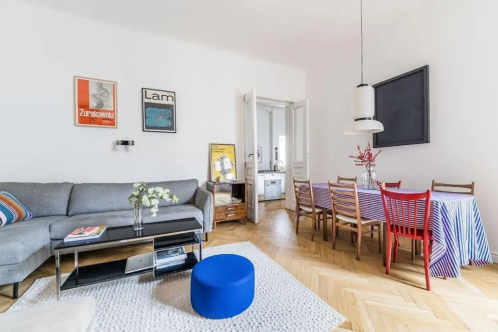 Charming Architect'S Apartment Varsóvia