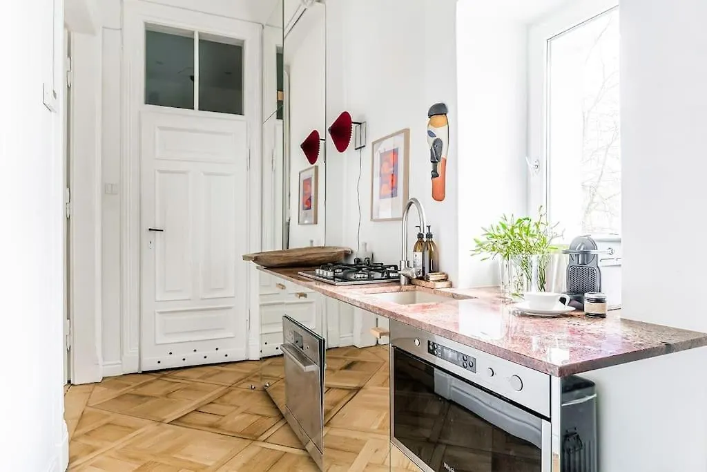 Charming Architect'S Apartment Varsóvia