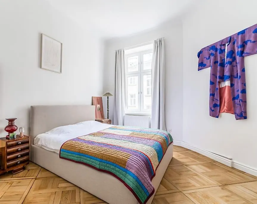 Charming Architect'S Apartment Warsaw