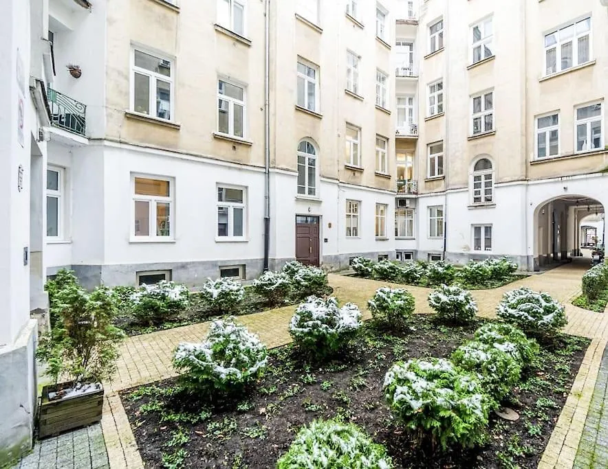 Charming Architect'S Apartment Varsóvia